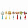 Chinese Style Dragon Boat Festival Sachet Bag Double Sided Hanging Sachet Pendant  Home Decor