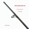 2.4-3.0m Long-Casting Carbon Feeder Rod with Solid Tip for Squid and Rock Fishing