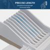 New Arrivals Professional Barber Hair Cut Curved Positioning Comb Comfortable Handle Design Hair Clipper Comb Hairdresser Tools
