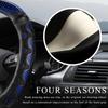 Car Steering Wheel Cover, 15 Inch Anti-Slip Steering Wheel Cover Protector With 3D Honeycomb Design, Universal Steering Wheel Covers For Cars Truck