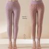 Langsha Women's High Waist Thermal Wool Leggings