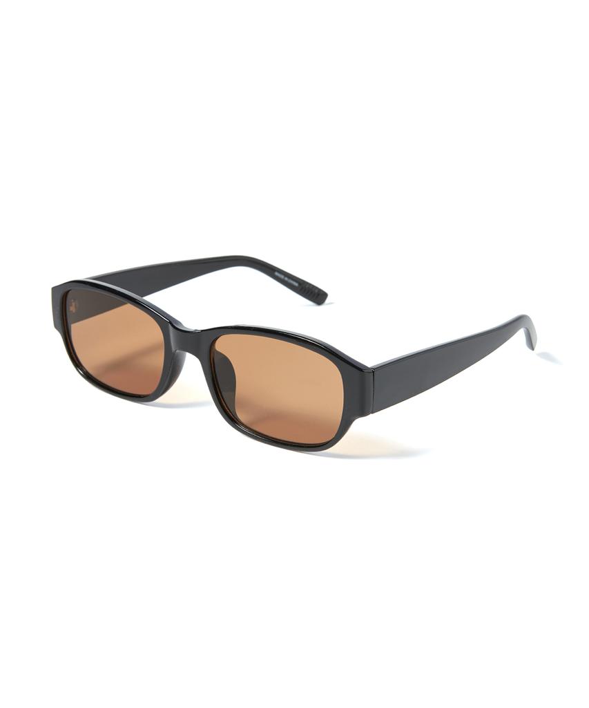 Hangeul Cali Flat Sunglasses Brown