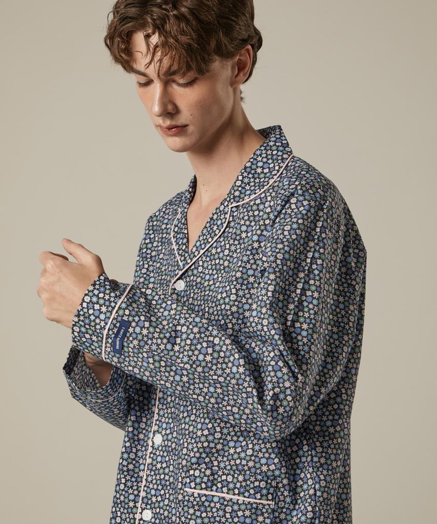 Seullipikaes [Men'S] Night Garden Pajamas