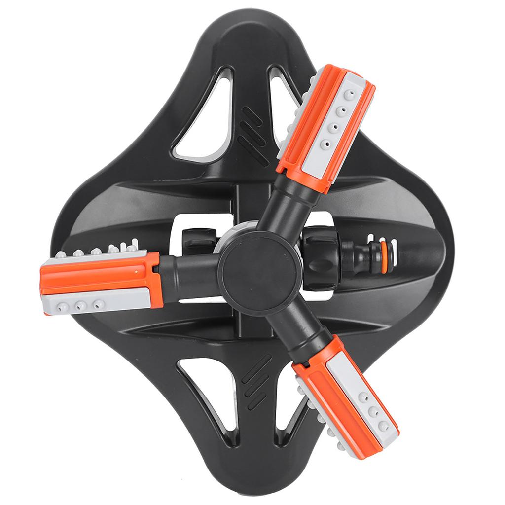 Automatic 360 Degree Rotating Irrigation 3 Arm Sprinkler System for Garden Yard Lawn Watering Tool