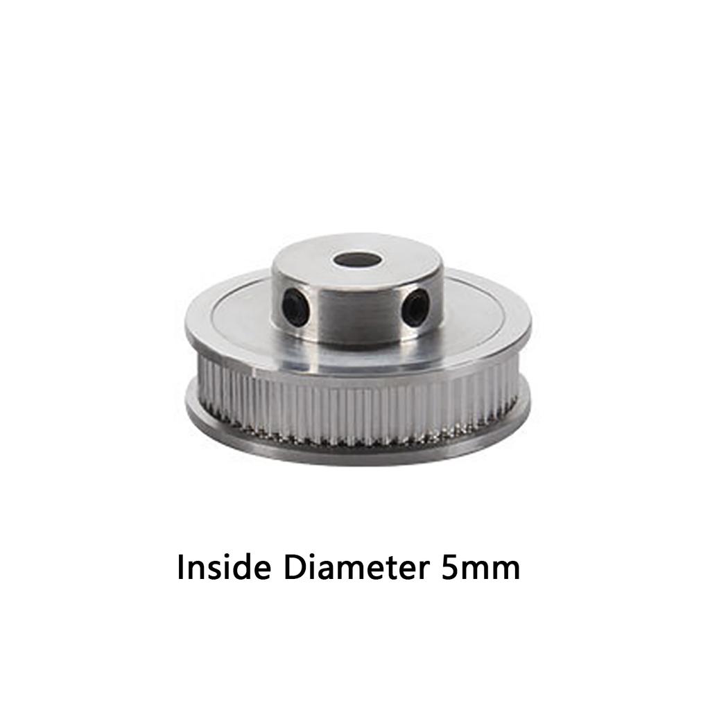 1 polea de sincronización GT2 de 60 dientes de ancho, 6mm de diámetro, 5mm/8mm, para impresora 3D, 1 unidad