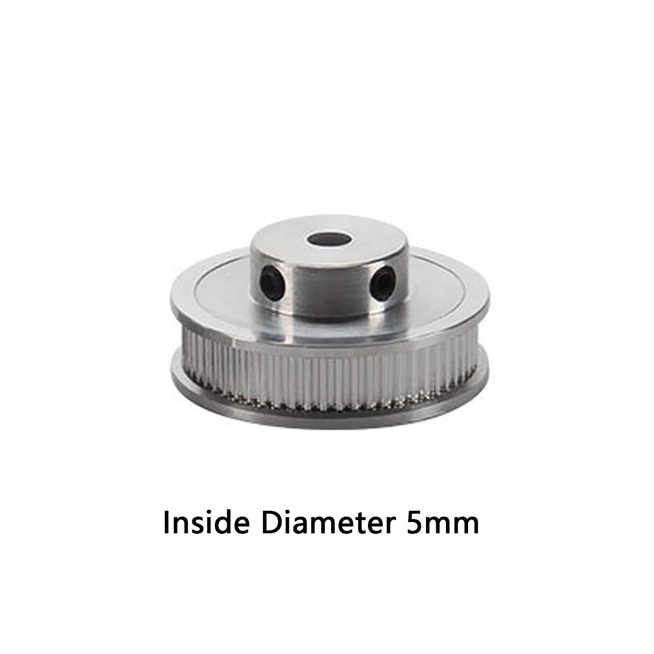 

1 шт. 60 зубів, ширина 6 мм, отвір 5 мм / 8 мм, зубчастий шків GT2 для 3D-принтера Inside Diameter 5mm