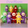 Knuffelige Teletubbies Dipsy Po Tinky Winky Laa-laa Pluche Speelgoed Staande Pop Kind Kerstcadeau
