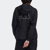 adidas Cny Series Jacket Sports Training Printed Woven Hooded Jacket Women Jackets Black GP0624