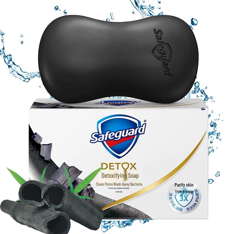 Safeguard Deep Purifying Bamboo Charcoal Soap
