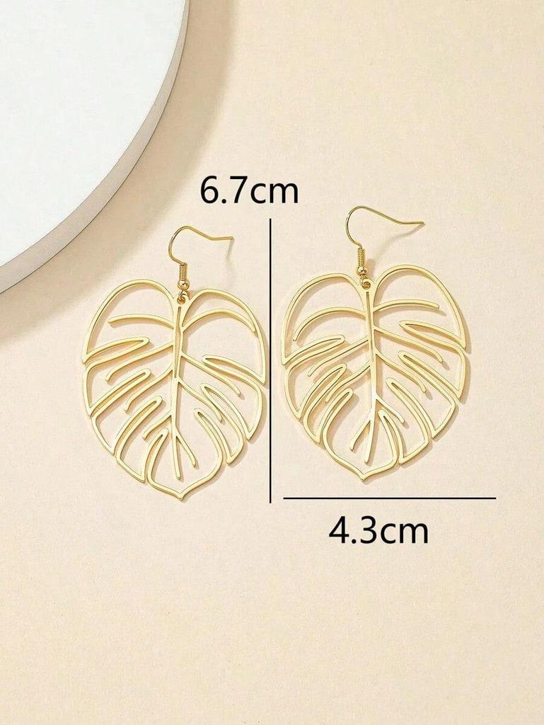 Leaf Drop Earrings