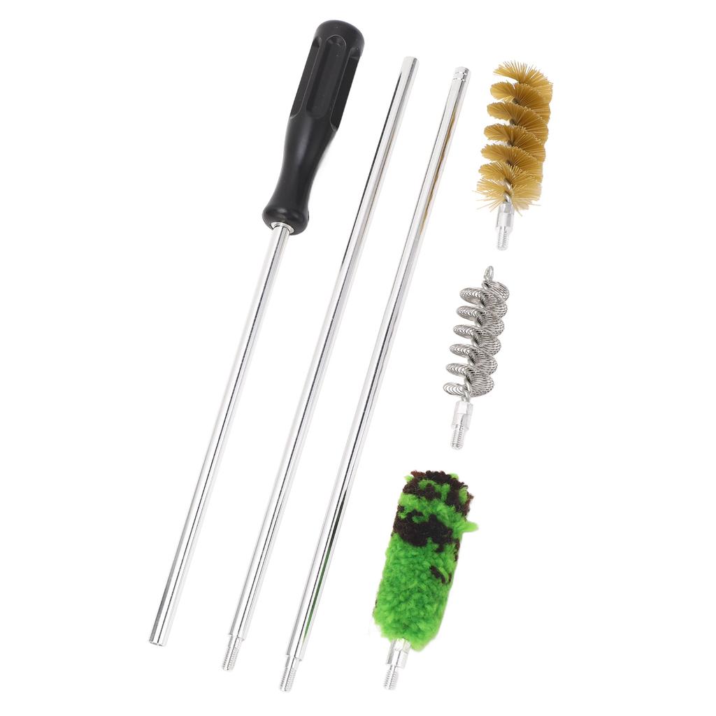 Kit de curățare a țevilor cu perie de găurit, din cupru, din aluminiu, pentru curățarea găurii, set de perii pentru vânătoare și împușcături
