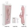Adult Products Romeo Charging Double G-Spot Vibrator Female Masturbation Massage AV Vibrator