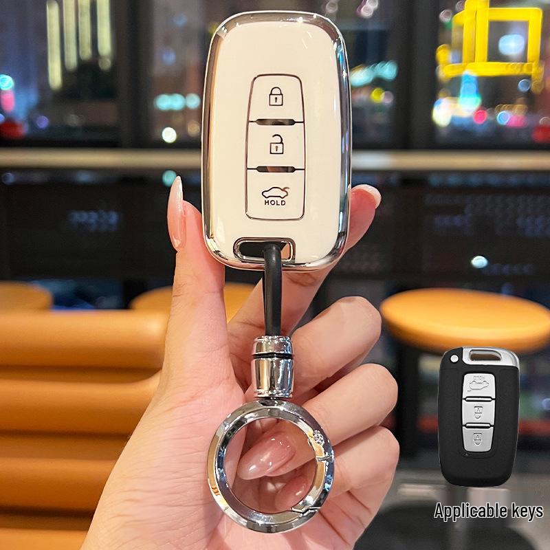 Hyundai Mistra, Ix35, Elantra, Verna, Festa, Sonata, Ix25 Car Key Cover