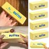Butterstick Squishy Fidget Spielzeug Elastischer Käse-Stick Lustiges Quetsch-Streich-Spielzeug Stress Angst Linderung Spielzeug@