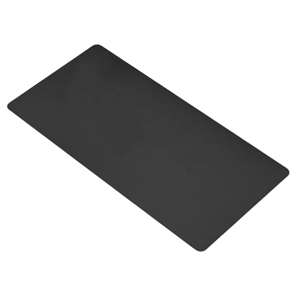 Double-Sided Leather Desk Pad 40 x 90cm Waterproof Mouse Pad for Office/Home with Leather Strap