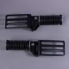 1Pair Electric Vehicle Front Foot Pedal Plate Leg Support Pad Folding Anti-Slip Metal Footboard Ebike Accessories