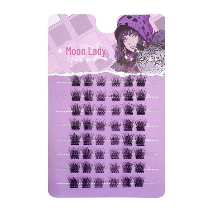 Naturalne Kępki Sztucznych Rzęs - Portret Słonecznika i Design Kociego Pazura