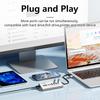 10Gbps USB 3.2 Docking Station Hub Type C Splitter Data Transfer Adapter with Card Reader Multi 7/8 Ports Switch For PC Laptop