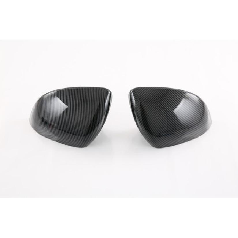 Fiber Rearview Mirror Cover Trim For -2025 Mercedes Benz C Class Sedan W206