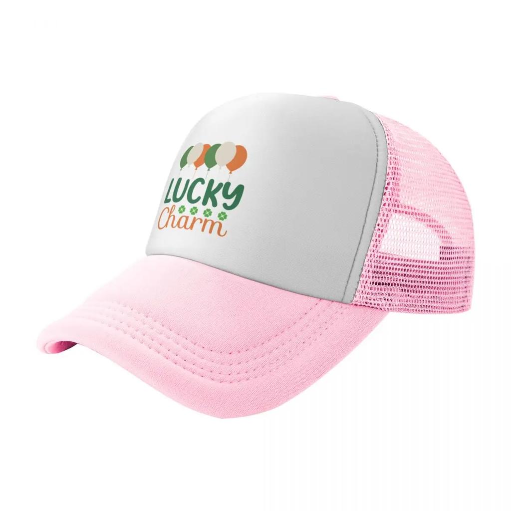 Irish Lucky Charm Baseball Cap cute hats on offer Trucker Womens Mens