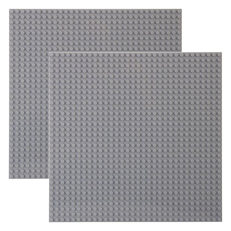 

2pcs 32x32 Classic Base Plate Block Board - 10 inch x 10 inch (Approx. 25.4 cm x 25.4 cm) Block Board, 2pc 32x32 світло-сірого кольору