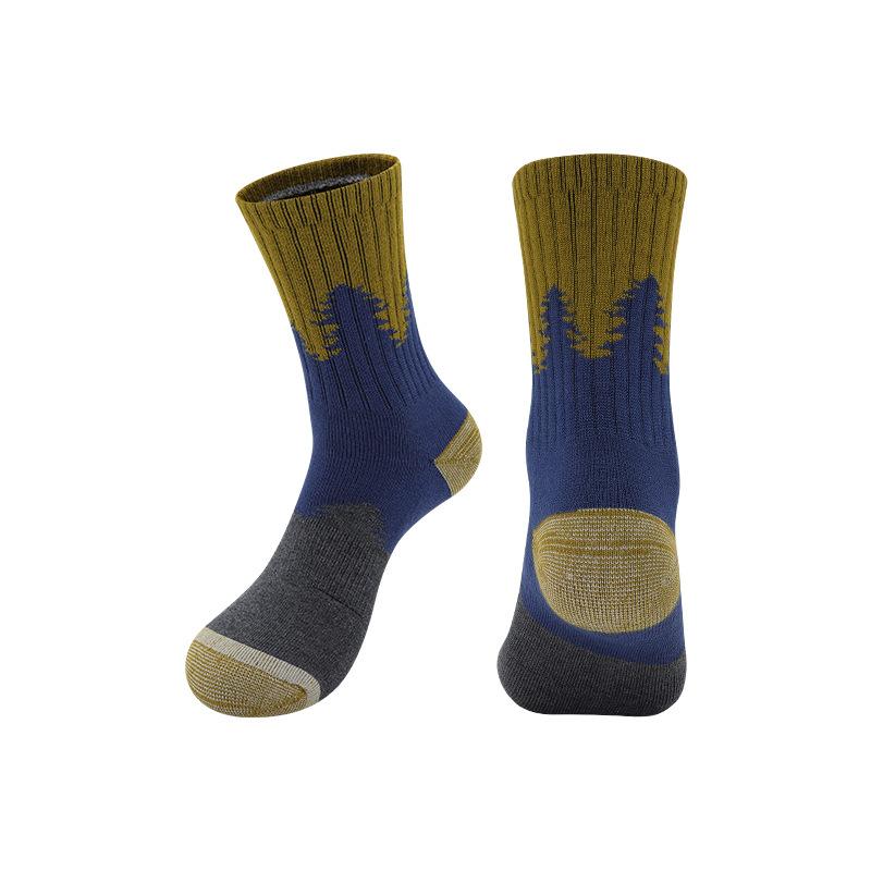 2026 Wool Socks Non-slip Breathable Medium Tube Shock Absorption Sweat Outdoor Professional Hiking Mountaineering Socks