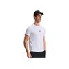 New FILA AthleticsFitness SS25 T Shirt Men's Bright White WT A11M521109F-WT