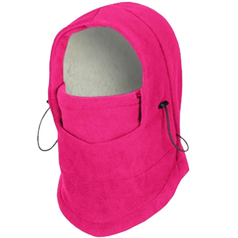 Зимние флисовые шапочки для мальчиков и девочек — фото 4