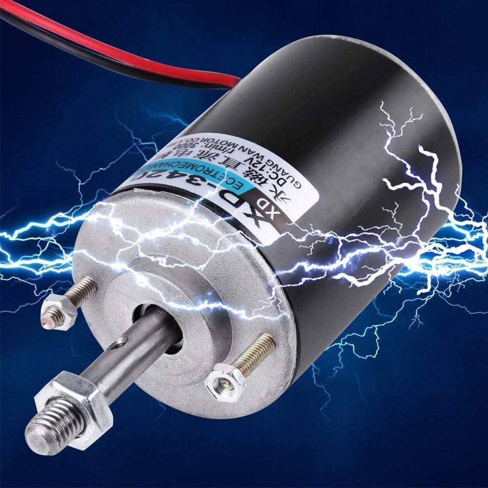 Buy 1PC 30W Permanent Electric DC 12V 24V 3500rpm/7000rpm Speed