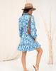 ISSA Plus Wedge Shirt Dress