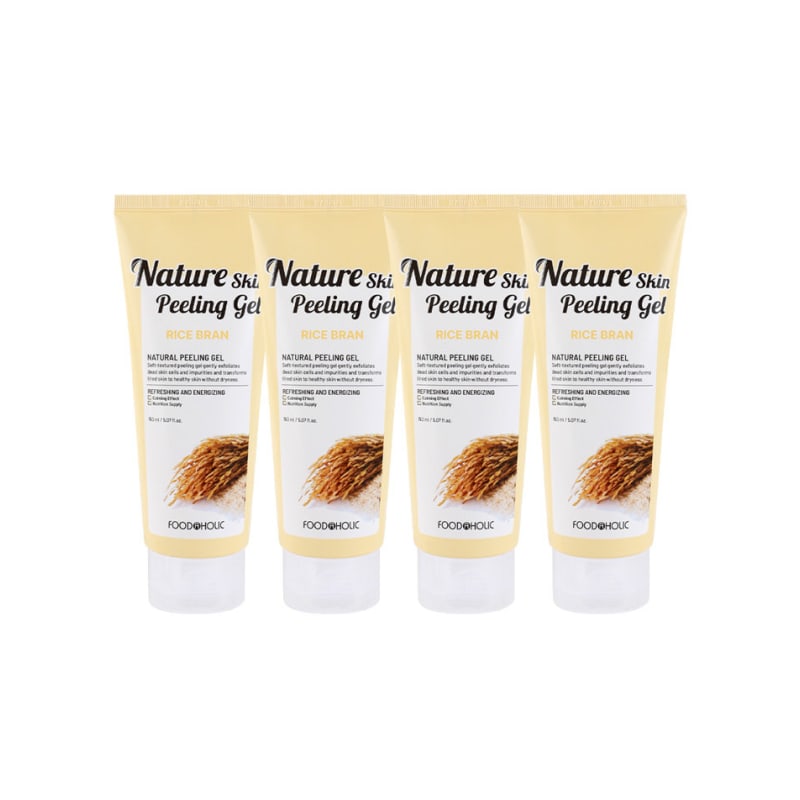 

(4ea) Nature Skin Peeling Gel Rice Bran 150ml
