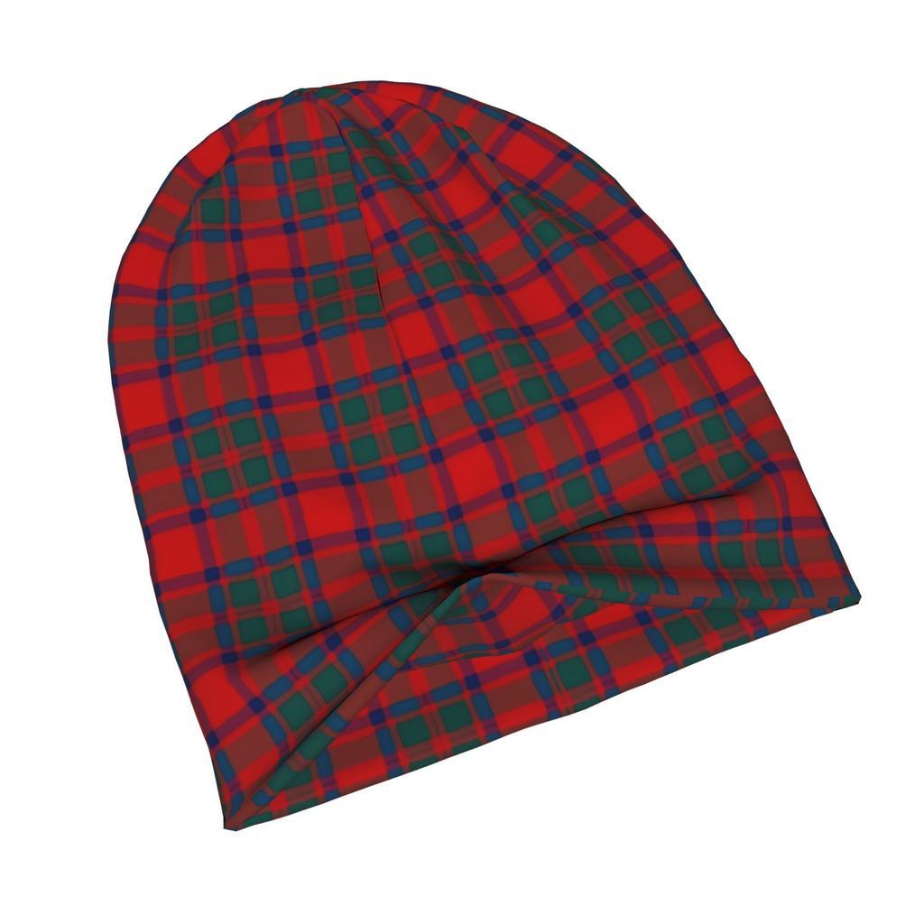 Clan Mackintosh Tartan Adult Fashion Beanie That Transitions Effortlessly from Morning Commutes To Evening Walks While Maintaining a Clean Urban Look