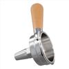2025+ Suitable for 58mm E61 Espresso Machine Semi-Automatic Milk Tea Brewer Refitted Solid Wood Handle