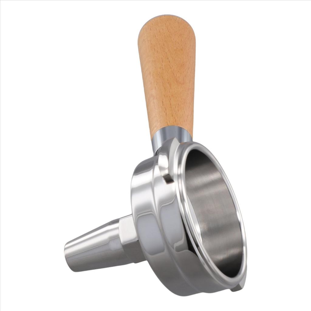 2025+ Suitable for 58mm E61 Espresso Machine Semi-Automatic Milk Tea Brewer Refitted Solid Wood Handle