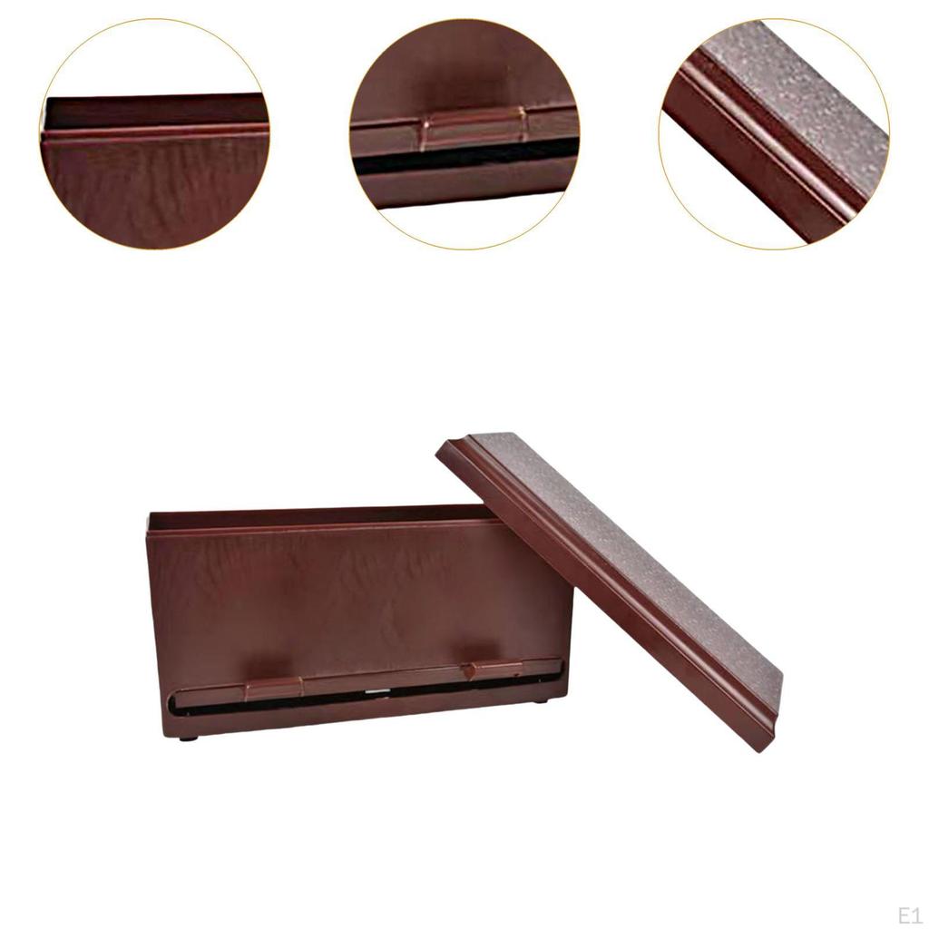 Spender Aufbewahrungsbox Besteckorganizer Wiederverwendbar Tischplatte Einfach zu bedienen Stäbchenhalter für das Essen