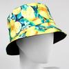 Double-Sided Tropical Fruit Bucket Hat – Trendy Sun Protection for Outdoor Wear