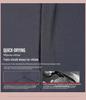 Men's Quick-Dry Detachable Hiking & Mountaineering Pants with Elastic Waistband and Team Logo.