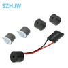 10pcs Mainboard Buzzer Set - 5V Active or Passive Buzzers for Sound Signaling in Electronics, Appliances & Security Systems