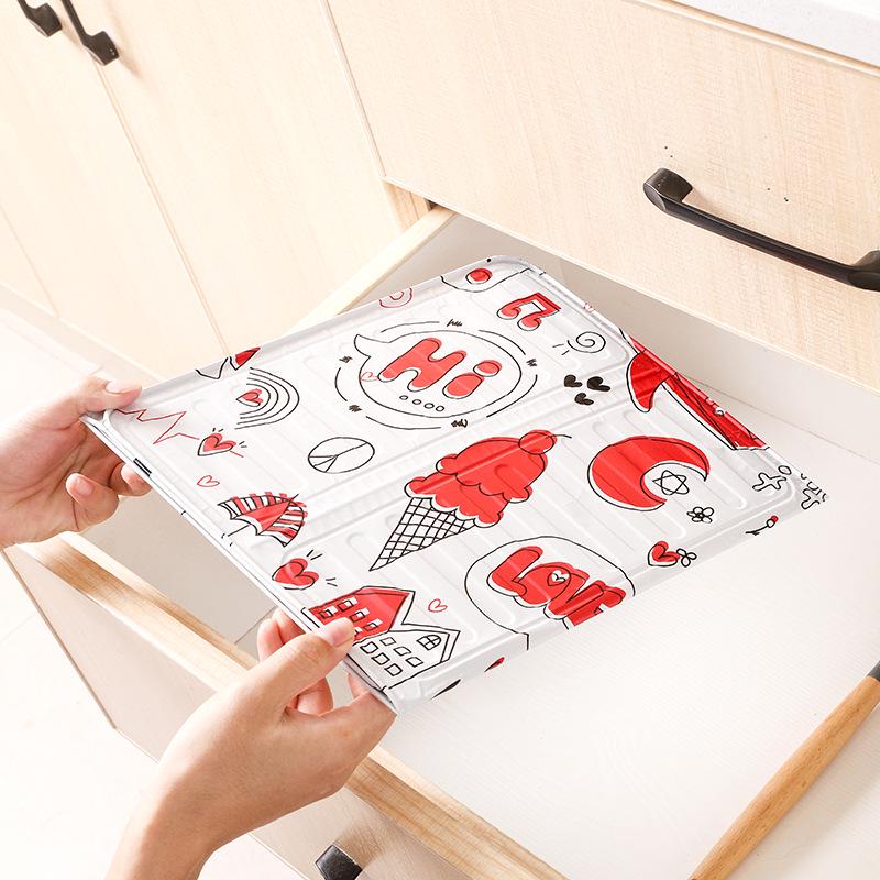 New Aluminum Kitchen Oil Splash Guard - Heat Resistant & Easy to Clean