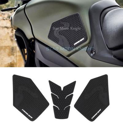 Tankpad für Yamaha TRACER 9 GT TRACER9 Kraftstofftankpad Anti-Rutsch-Seitentankaufkleber Aufkleber Moto-Schutzaufkleber