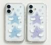 Clmj Korean ins Cat Wings Star Phone Case For Samsung Galaxy A37 A57 A16 A17 A36 A26 A56 A55 A35 A25 A15 A54 A24 A14 A13 4G 5G