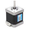 NEMA17 Elektrik Motoru 2 Fazlı 42 Step Motor 1.8 Derece 0.50Nm Adımlama Sürücüsü Değişimi