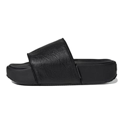 Y-3 Slide Schwarz Unisex Sneaker Core-White GW8631