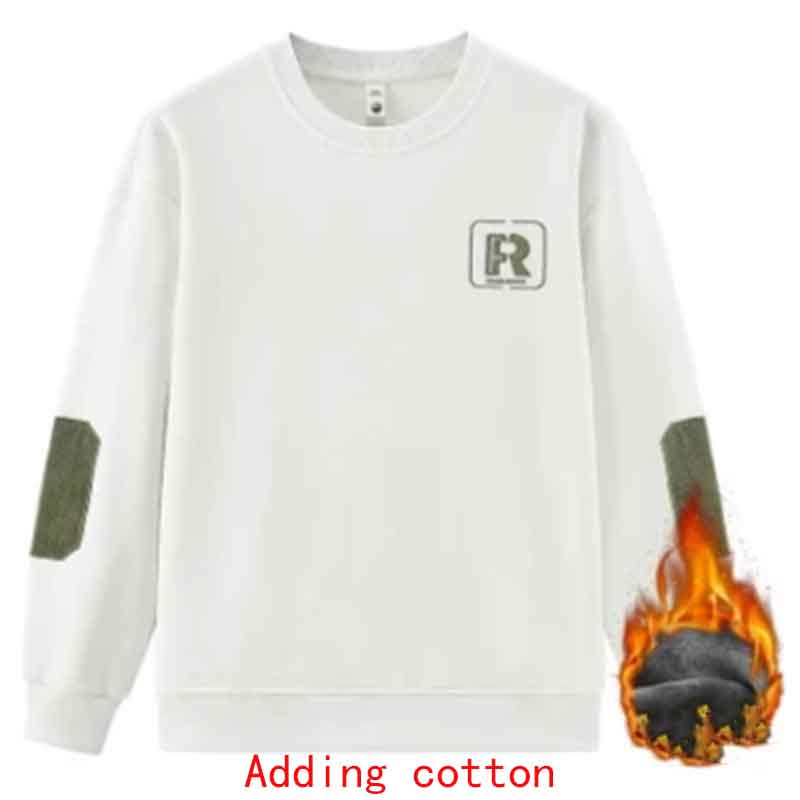 Casual Round Neck Sweater Round Neck Fashion Large Size Men's Sweater