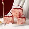 Elegant Chinese Style Handheld Wedding Candy Gift Box