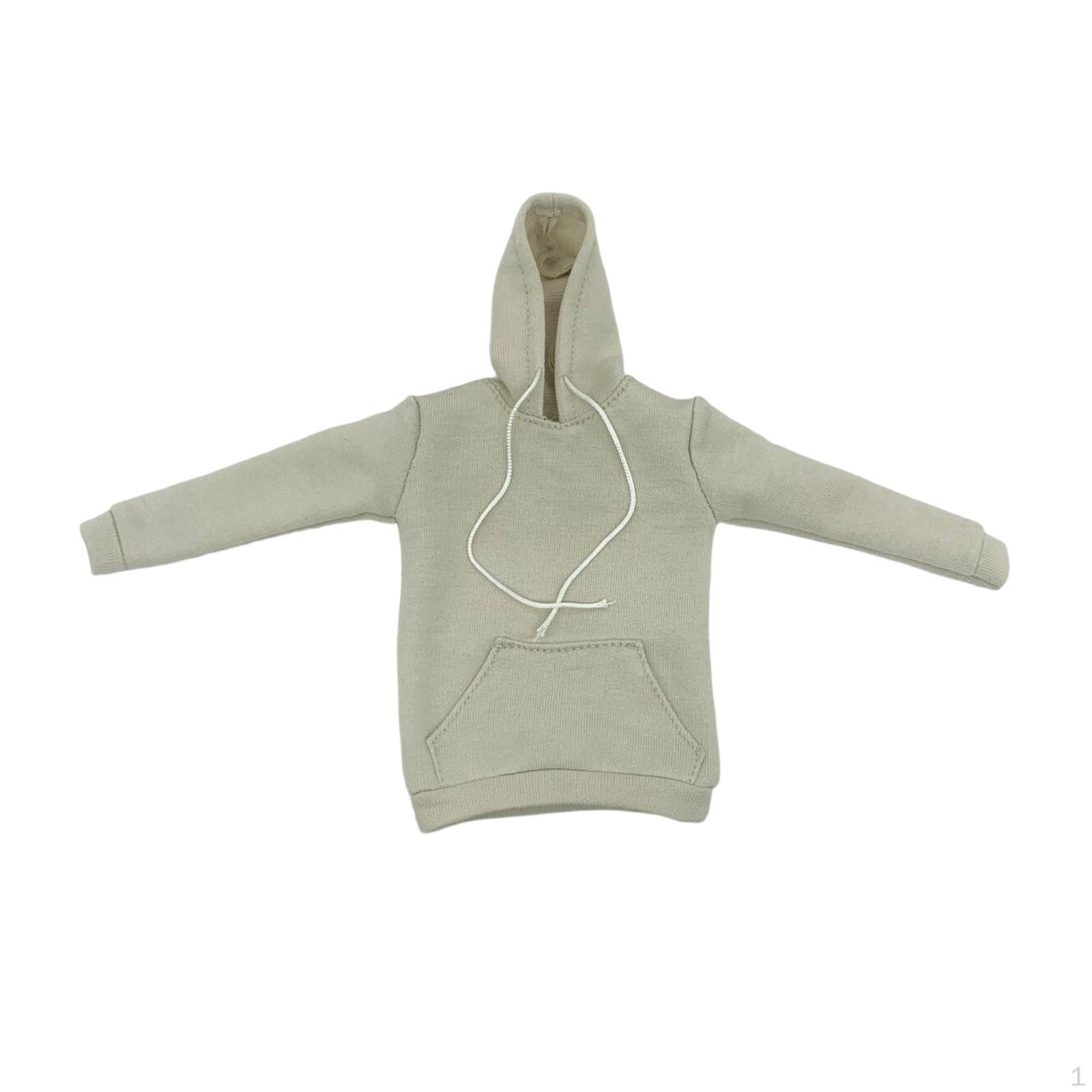 

1/6 Action Figure Clothes Male Female Doll Clothing for 12 inch Fashion Casual бежевий
