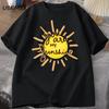 You Are My Sunshine T-shirt Cotton Man Short Sleeve T-shirts Funny Printed Tees Men Streetwear Male Clothes Vintage