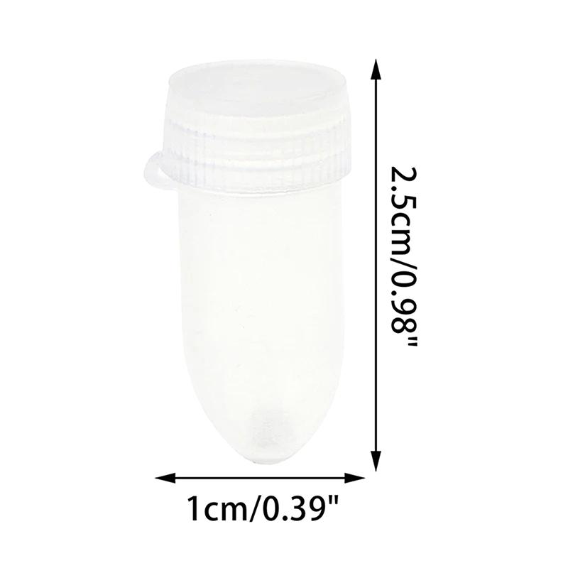 100Pcs/Lot Portable Mini Capsule Organizer Portable Flip Lid Transparent Capsule Storage Containers Pill Box Holder Pill Case