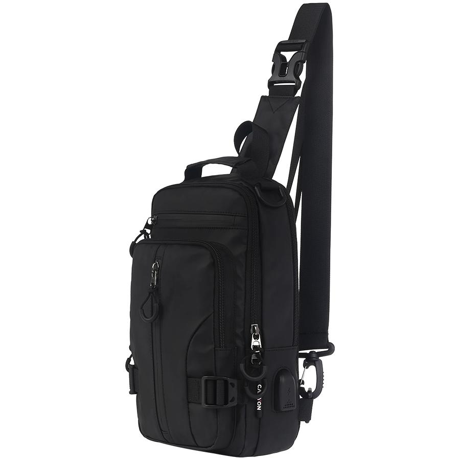 Canyon Cb-1 Transformer Bag with Usb-a Black