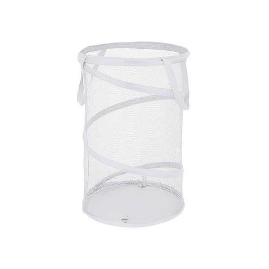 

Содержите в порядке, легко хранить, полезно, прочно, выдерживает нагрузку, детская комната, игрушки, кукольная одежда, корзина для хранения всякой всячины, корзина для грязной одежды белый